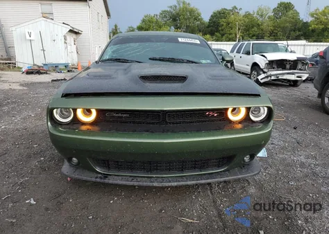 2020 Dodge Challenger R/T Scat Pack from USA, damaged, VIN 2C3CDZFJ0LH230518